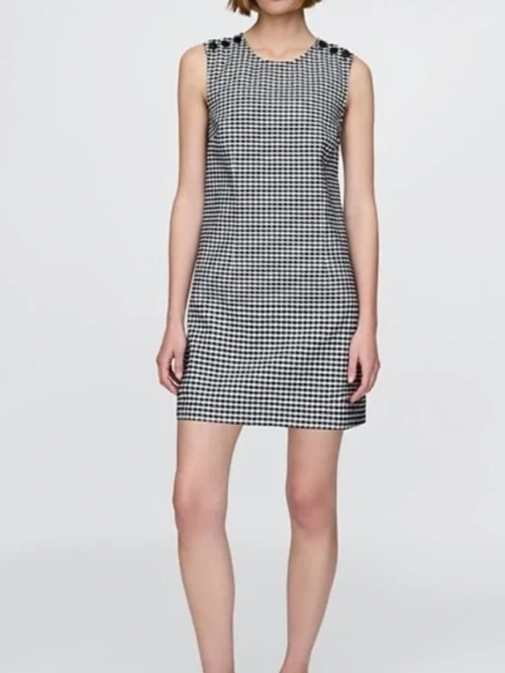 NWT Gap x Doen Gingham Shift Dress